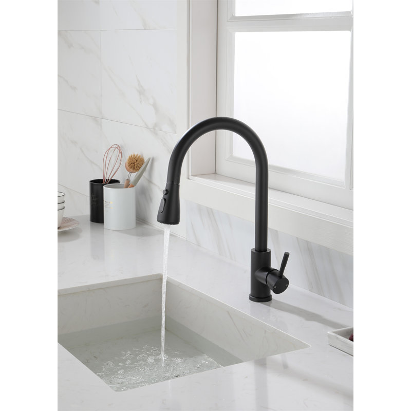 Robinet de cuisine avec douchette extractible