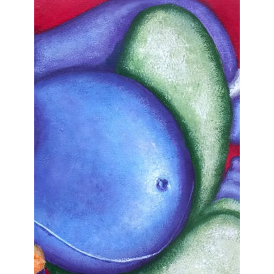 Lord Ganapati | Acrylique sur papier | Par Tuhin Rakshit