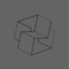 Squares " Squares 4 " Graphic Art Print