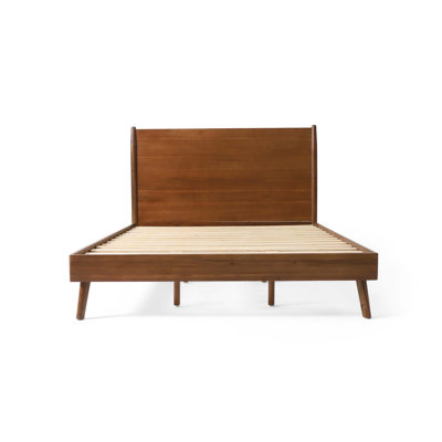 Cohron Solid Wood Platform Bed
