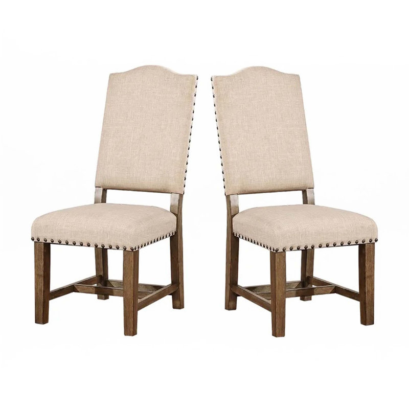 Chaises de salle à manger, chaises d'appoint rustiques classiques 2 pièces