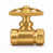 Unlacquered Satin Brass