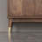 Nordic style all solid wood bookcase