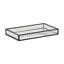 Plateau rectangulaire en verre cannelé Veldra-656790024-656790025