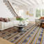 Button Machine Washable Rug-1700157254