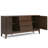 Harper - Sideboard Buffet - Walnut Brown
