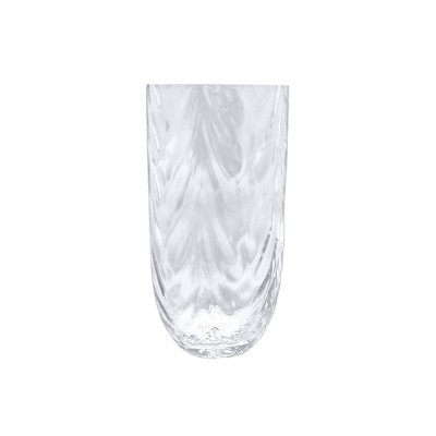 Sip Sip 14oz. Handmade Crystal Drinking Glass