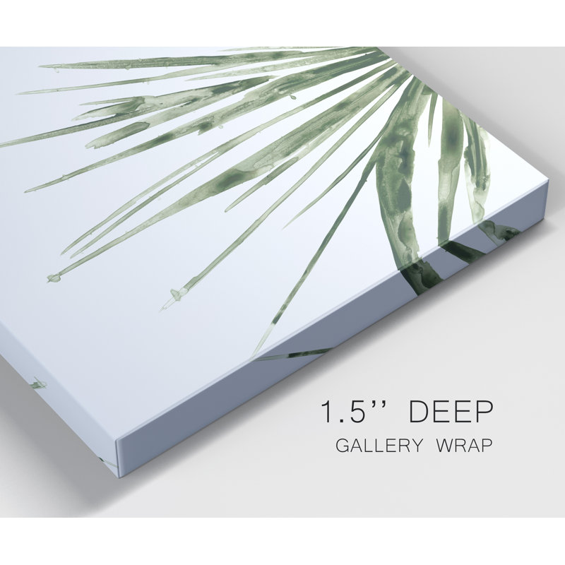 « verdoyant expositions iv »-reproduction d’art sur toile tendue, H 24 po x l 24 po x P 1 po