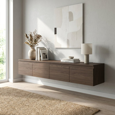 Syvanna 200 cm Wall-Mounted TV Cabinet