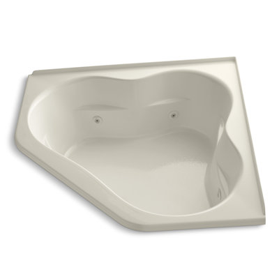 Baignoire tourbillon d'angle 60 "x 60" Tercet®