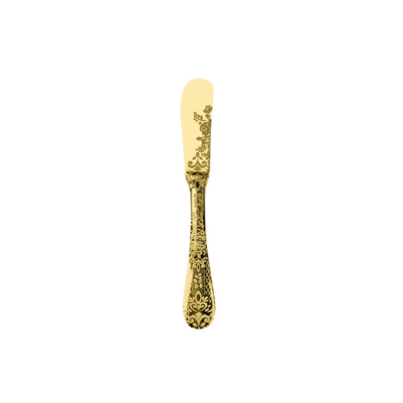 Couteau à beurre Casablanca - 12 pièces, Oro