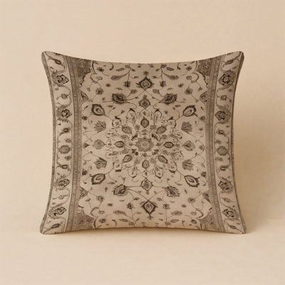 Tabriz Indoor and Outdoor Throw Pillow