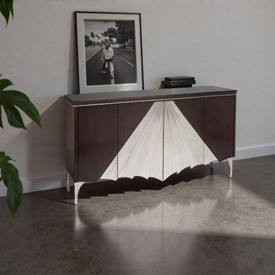American-style light luxury foyer cabinet