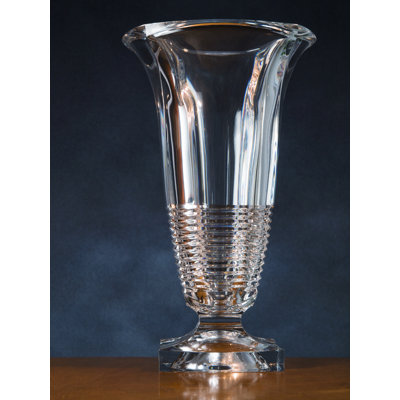 Jiesha Crystal Table Vase