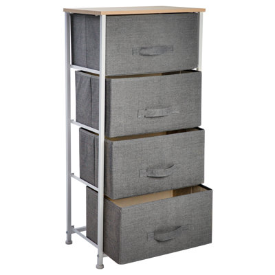 Flinn 4 Drawer Storage Drawer