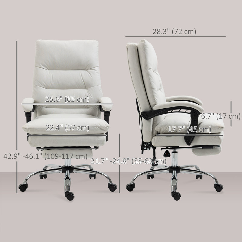Chaise de bureau Microfibre