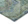 Machine Washable Indoor/Outdoor Xhevrie Green Rug