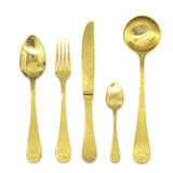 Casablanca 49 - Piece Stainless Steel Flatware Set - Service for 12