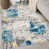 Gris/Crème/Bleu sélectionné
