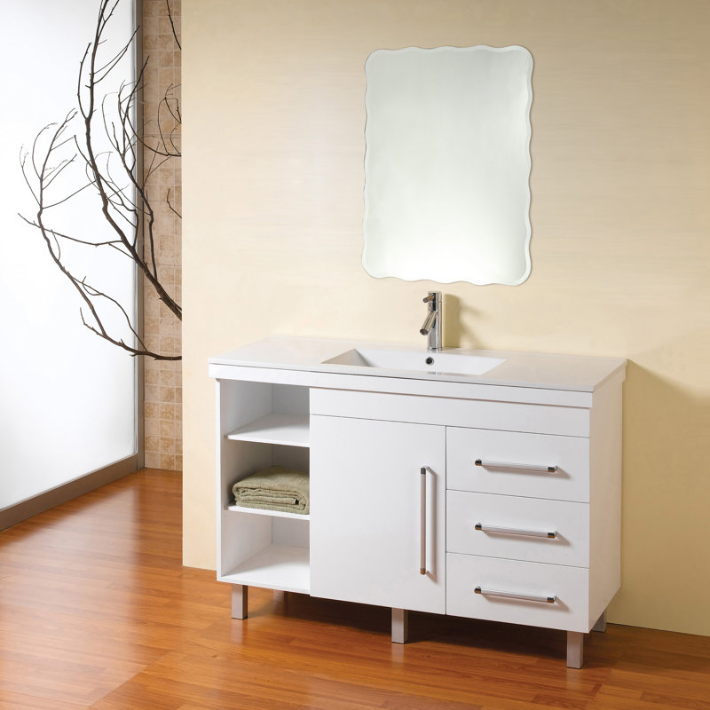 Surgener Flat Wall Mirror