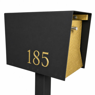 Uptown Box-2.0 en noir et or