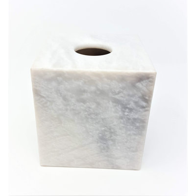 Nailsea Marble Tissue Box Cover