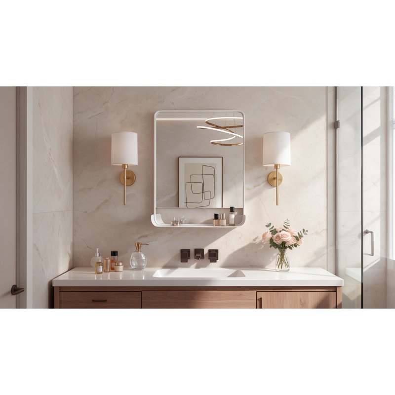 Miroir de salle de bain Minimalist, 40*35