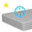 Artan White Noise Memory Foam Mattress-2086640872