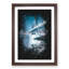 The Brooklyn Bridge in New York - Framed Print-56742604-56742607