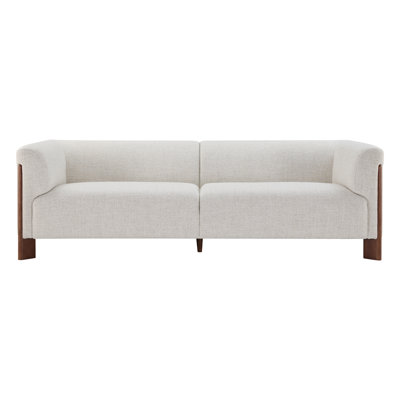 Wanetta 88" Linen Sofa