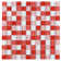 Glare 1" x 1" Glass Grid Mosaic Tile