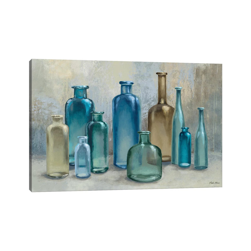 Glass Reflections by Michael Marcon - Wrapped Canvas Gallery-Wrapped Canvas Giclée, 66.04 cm H x 45.72 cm W