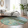 Premium Machine Washable Cerrito AMF605 Blue Rug