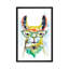 «Smarty-Pants Llama», reproduction sur toile-29037535-72687849-72694940