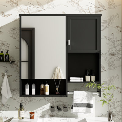 Armoire de salle de bain murale moderne 29 po x 28 po