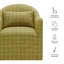 Chaise d'appoint Gabbard
