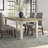 Oakman 40 " Extendable Rectangular Dining Table