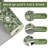 Floral Machine Washable Rug with Rubber Backing for Living Room Non-Slip Area Rug Vintage Indoor Carpet Non-Shedding Rug for Bedroom Dining Room Hallway Kitchen Office Playroom Nursery-95127970