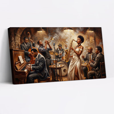 Art mural sur toile Jazz