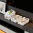 Stackable Plastic Storage Baskets, Multipurpose Organizer Bins For Cabinet, Closet, Pantry, Shelf And Under Sink, 6-Pack