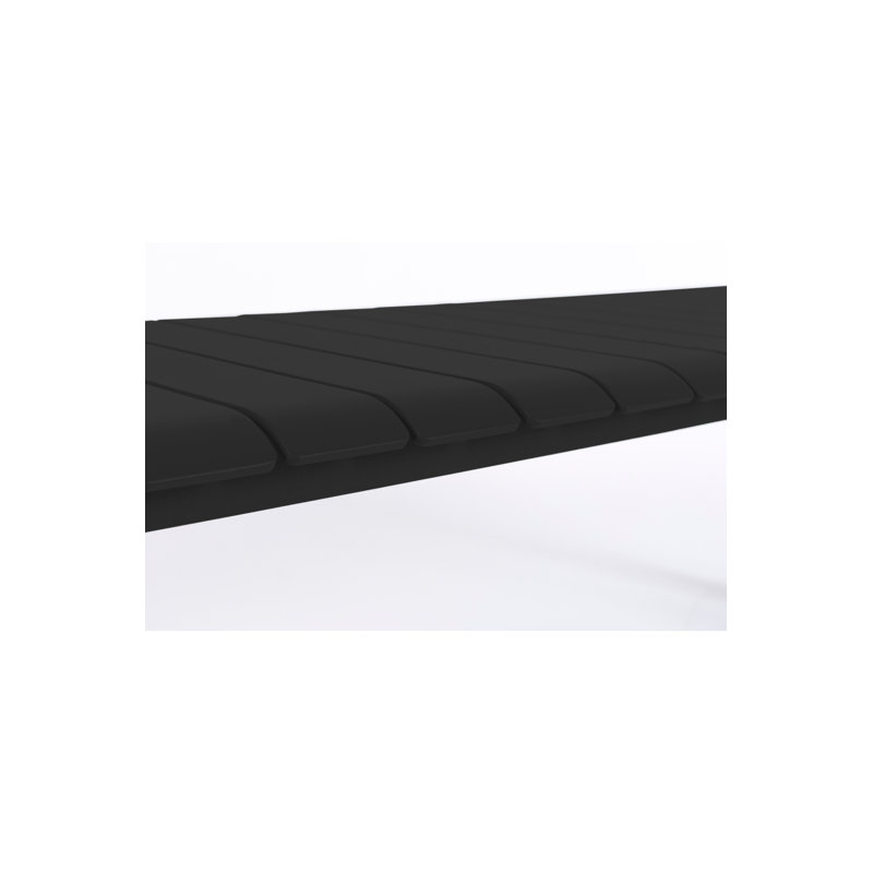 Vonder Outdoor Bench, Black