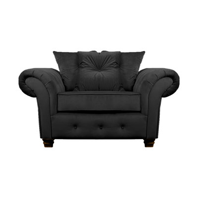 Lila 2 Seater Velvet Loveseat