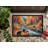 Bears Autumn in the Woods Doormat-112746440