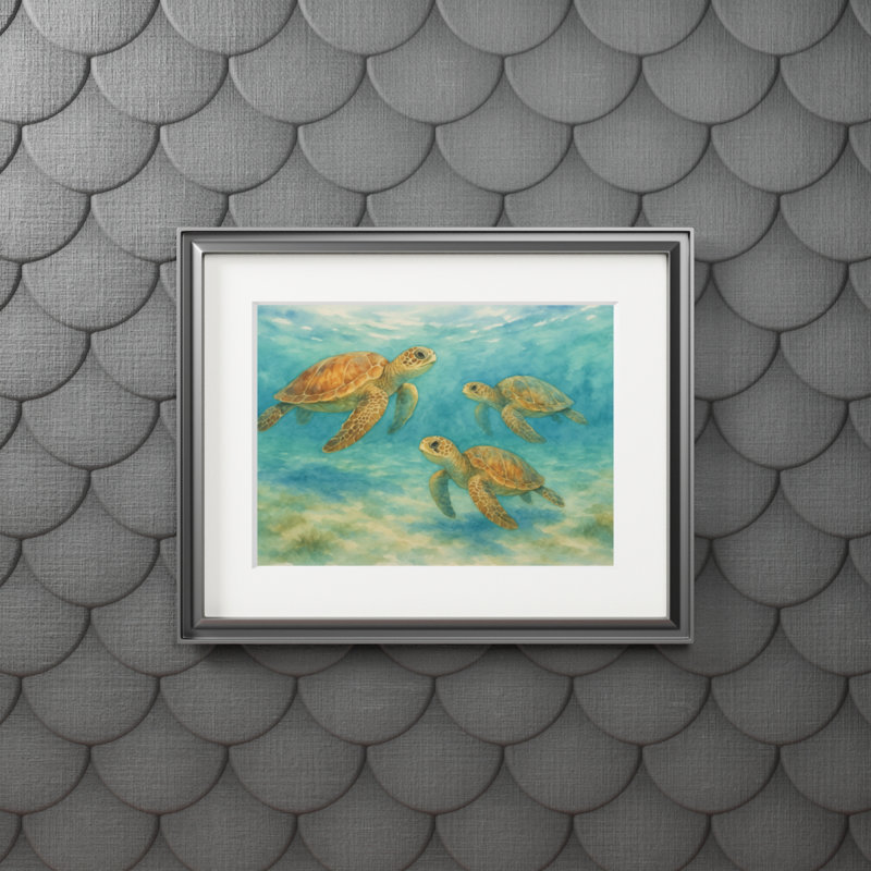 Posters Single Picture Frame Print, 27.94 cm H x 35.56 cm W