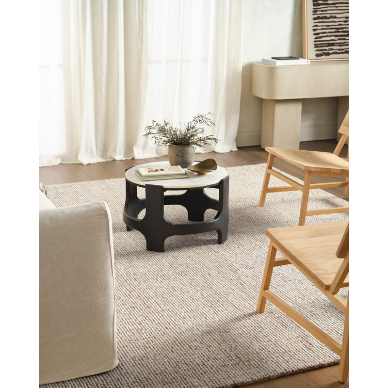 Tapis touffeté jaune / ivoire Sublime Texture Korvain SBL01 (8 pi 6 po x 11 pi 6 po), Jaune, Rectangle 8 pi 6 po x 11 pi 6 po