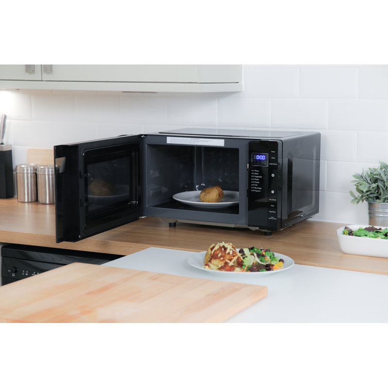 Russell Hobbs RHFM2363S 800w 23 Litre Flatbed Digital Microwave, Black