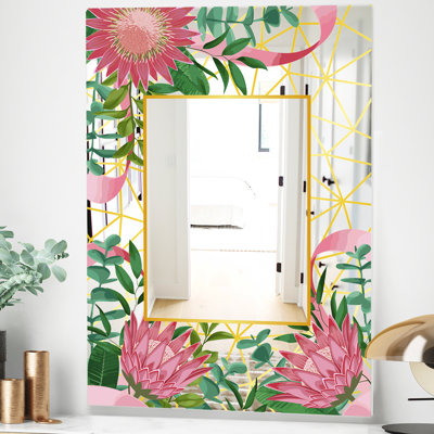 Miroir d'appoint moderne et contemporain