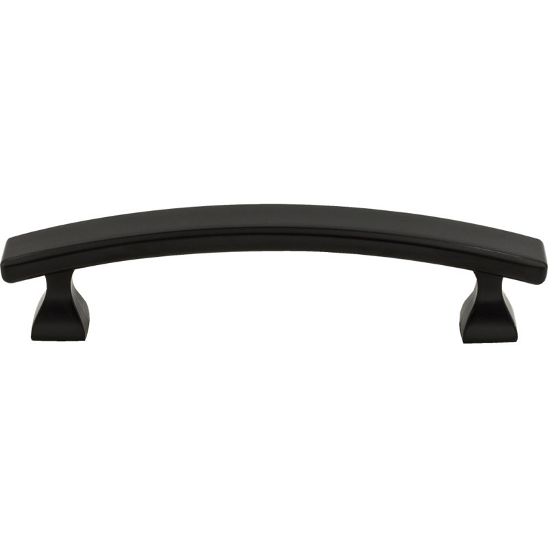 Poignée barre 3 3/4 po Hadly Cabinet, Noir mat