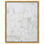 «White Palimpsest Surface II Boho», reproduction d'art sur toile par Art Remedy-119998387-123398085