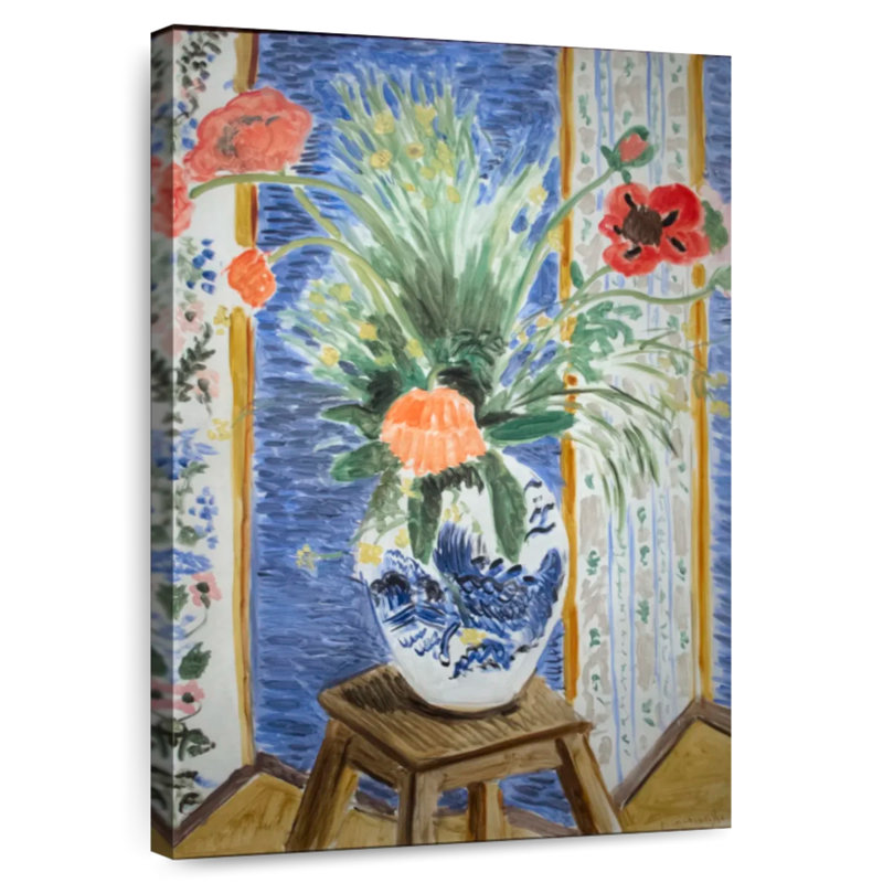 Harnek Poppies 1919, H 30 po x l 20 po